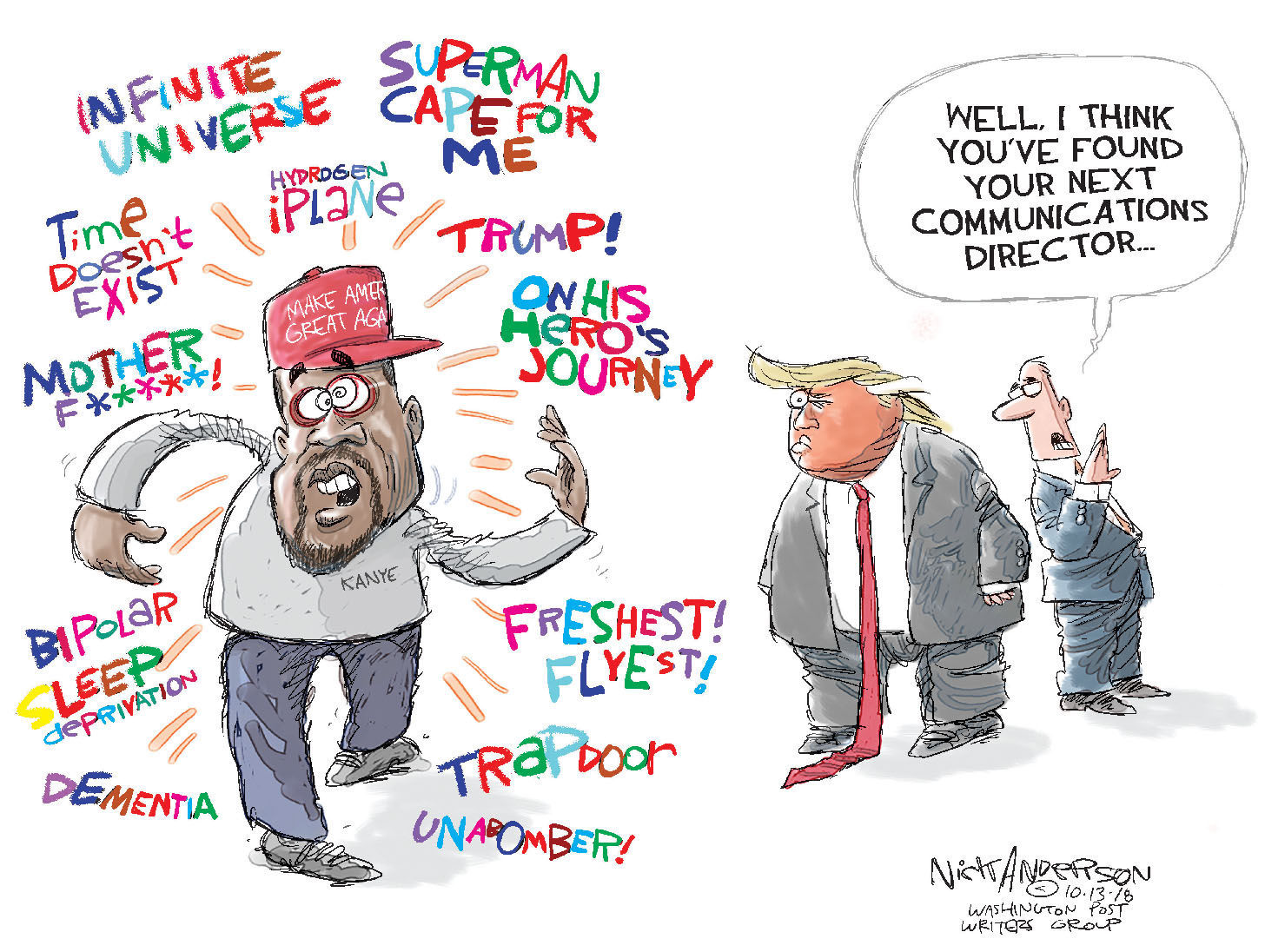 Nick Anderson / Washington Post Writers Group